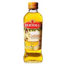 BERTOLLI CLASSICO OLIVE OIL 500ML (U) - Kitchen Convenience: Ingredients & Supplies Delivery