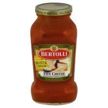 BERTOLLI FIVE CHEESE 680G (U) - Kitchen Convenience: Ingredients & Supplies Delivery