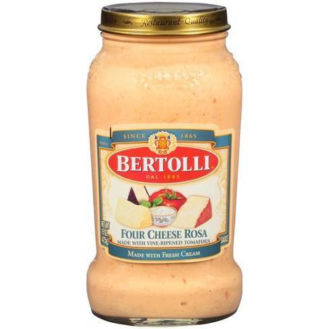 BERTOLLI FOUR CHEESE ROSA 425G (U) - Kitchen Convenience: Ingredients & Supplies Delivery