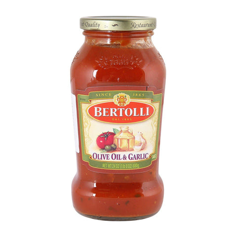 BERTOLLI OLIVE OIL AND GARLIC 680G (U) - Kitchen Convenience: Ingredients & Supplies Delivery