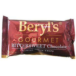 BERYL'S BITTERSWEET CHIPS 62% (C)