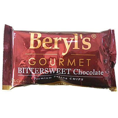 BERYL'S BITTERSWEET CHIPS 62% (C)