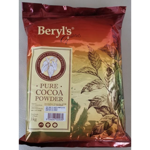 BERYL'S COCOA POWDER CLASSIC 1KG (C)