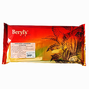 BERYL'S SEMI-SWEET CHOCO COMPOUND (C)1KG