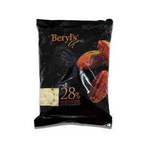 BERYL'S WHITE COINS COUVERTURE 28% (C)