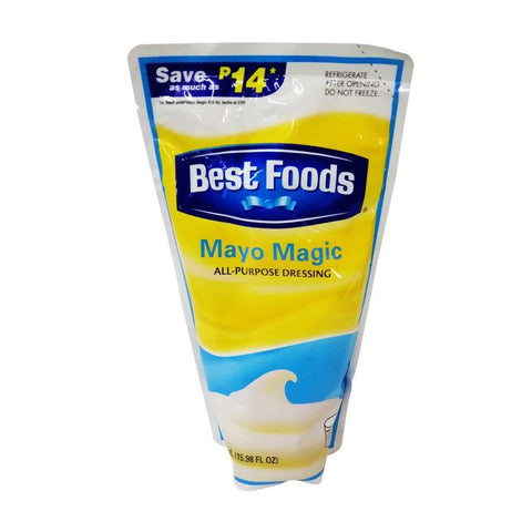 BEST FOODS MAYO MAGIC 470ML (U) - Kitchen Convenience: Ingredients & Supplies Delivery