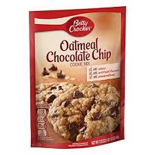 BETTY CROCKER COOKIE MIX OATMEAL CHOCO CHIPS 17.5OZ (U) - Kitchen Convenience: Ingredients & Supplies Delivery