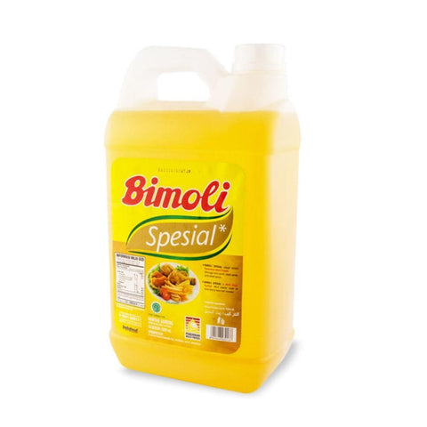 BIMOLI PALM OIL JERRY CAN 5L (U) - Kitchen Convenience: Ingredients & Supplies Delivery