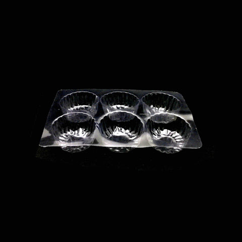 BONBON HOLDER CLEAR BIG 10`S - Kitchen Convenience: Ingredients & Supplies Delivery