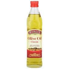 BORGES CLASSIC OLIVE OIL 500ML (U) - Kitchen Convenience: Ingredients & Supplies Delivery