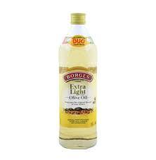 BORGES EXTRA LIGHT OLIVE OIL 1L (U) - Kitchen Convenience: Ingredients & Supplies Delivery