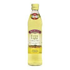 BORGES EXTRA LIGHT OLIVE OIL 500ML (U) - Kitchen Convenience: Ingredients & Supplies Delivery