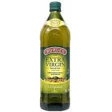 BORGES EXTRA VIRGIN OLIVE OIL 1L (U) - Kitchen Convenience: Ingredients & Supplies Delivery