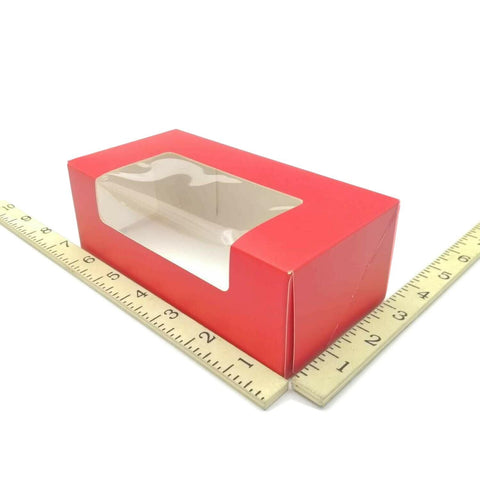 BOX FC6 RED 20`S (6.5 X 3) - Kitchen Convenience: Ingredients & Supplies Delivery