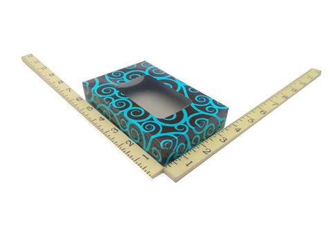 BOX MT-BLUE 20`S (5.5 X 3.5) - Kitchen Convenience: Ingredients & Supplies Delivery