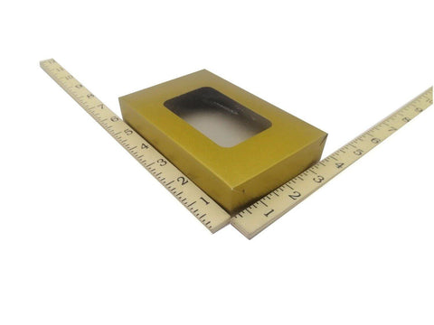BOX MT-GOLD 20`S (5.5 X 3.5) - Kitchen Convenience: Ingredients & Supplies Delivery