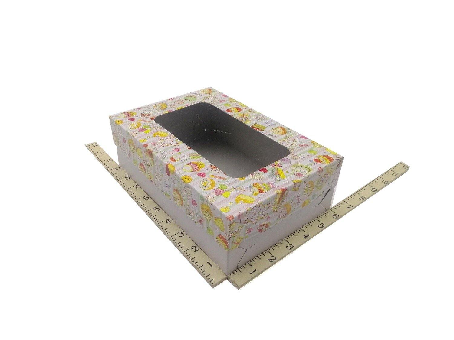 BOX MT-PINK AND BROWN HEARTS 100`S (6 X 9) - Kitchen Convenience: Ingredients & Supplies Delivery