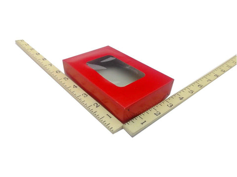 BOX MT-RED 20`S (5.5 X 3.5) - Kitchen Convenience: Ingredients & Supplies Delivery