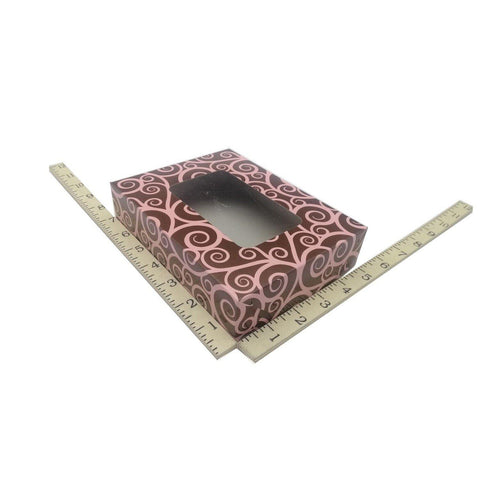 BOX ST-PINK CHOCO 20`S (7 x 5) - Kitchen Convenience: Ingredients & Supplies Delivery