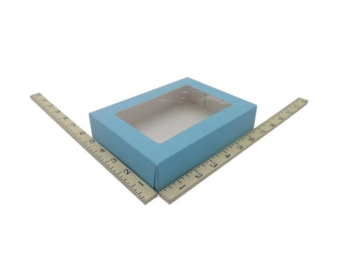 BOX ST-POWDER BLUE 20'S (7 x 5) - Kitchen Convenience: Ingredients & Supplies Delivery