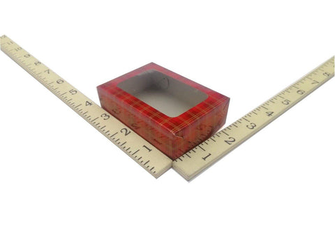 2 1/4 X 3 1/4 X 1 BOX TT-PLAID 20'S - Kitchen Convenience: Ingredients & Supplies Delivery