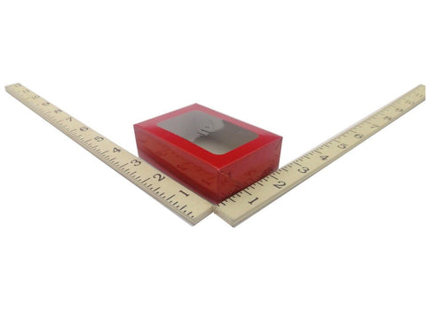 2 1/4 X 3 1/4 X 1 BOX TT-RED 20'S - Kitchen Convenience: Ingredients & Supplies Delivery