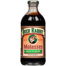 BRER RABBIT MOLASSES FULL FLAVOR GREEN STRAP 12OZ (U) - Kitchen Convenience: Ingredients & Supplies Delivery