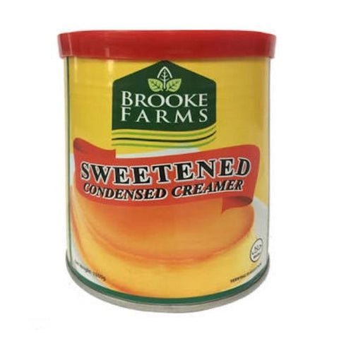 BROOKE FARMS SWEETENED CONDENSED CREAMER 1KG (U) - Kitchen Convenience: Ingredients & Supplies Delivery