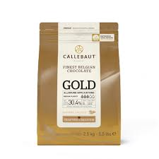 SL095 CALLETS CARAMEL COUVERTURE CHOCOLATE 30.4% "CALLEBAUT" (C)