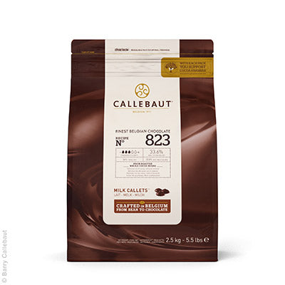 SL095 CALLETS MILK CHOCOLATE COUVERTURE 33.6% "CALLEBAUT" (C)
