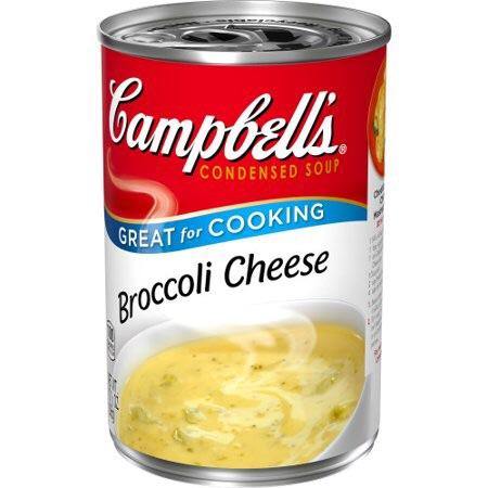 CAMPBELL'S BROCCOLI CHEESE SOUP 298G (U) - Kitchen Convenience: Ingredients & Supplies Delivery