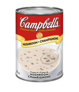 CAMPBELL'S CREAM OF MUSHROOM 284ML (CANADA) (U) - Kitchen Convenience: Ingredients & Supplies Delivery