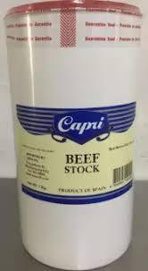 CAPRI BEEF STOCK 1KG (U) - Kitchen Convenience: Ingredients & Supplies Delivery