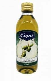 CAPRI EXTRA VIRGIN OLIVE OIL 500ML (U) - Kitchen Convenience: Ingredients & Supplies Delivery