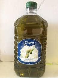 CAPRI POMACE OLIVE OIL 5L (U) - Kitchen Convenience: Ingredients & Supplies Delivery