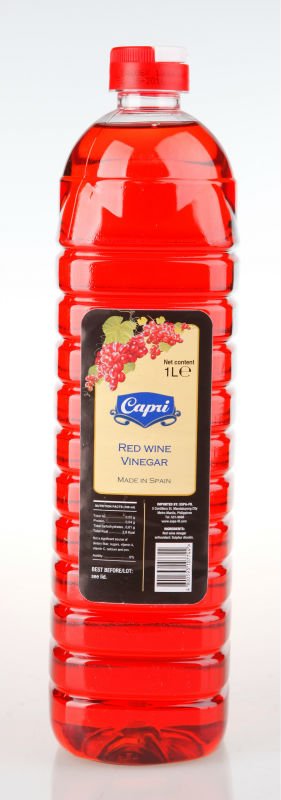 CAPRI RED WINE VINEGAR 1L (O)