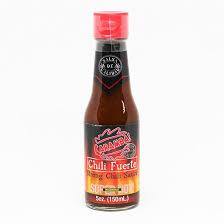 CARAMBA CHILI FUERTE STRONG SAUCE 150ML (U) - Kitchen Convenience: Ingredients & Supplies Delivery