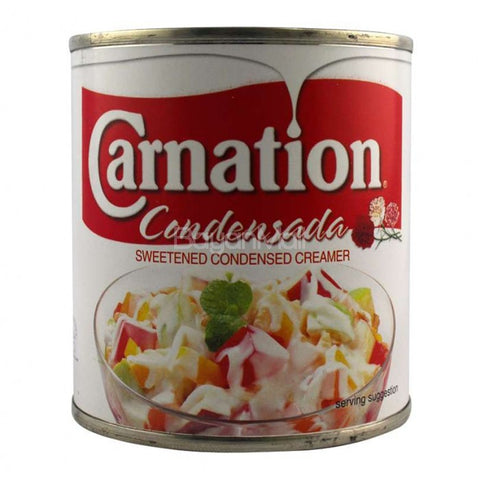 CARNATION CONDENSADA SWEETENED CONDENSED CREAMER (O)