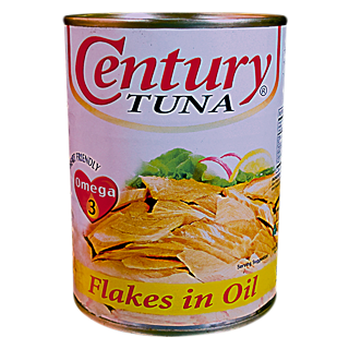CENTURY TUNA FLAKES IN OIL 420G