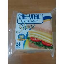 CHEVITAL QUICKMELT SLICE 24SLICE (U) - Kitchen Convenience: Ingredients & Supplies Delivery