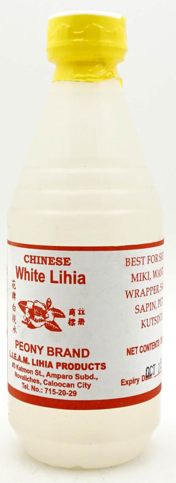 CHINESE WHITE LIHIA/ LYE WATER "PEONY BRAND" 350ML (Co)