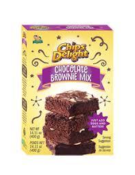 CHIPS DELIGHT BROWNIE MIX 400G (U) - Kitchen Convenience: Ingredients & Supplies Delivery