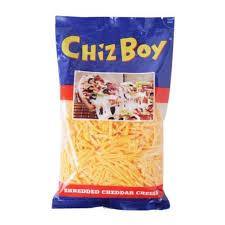 CHIZBOY SHREDDED PROCESS CHEDDAR 350G (U) - Kitchen Convenience: Ingredients & Supplies Delivery