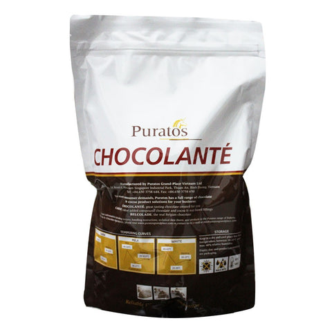 CHOCOLANTE GOC DARK 62% "PURATOS" COUVERTURE CHOCOLATE (C)