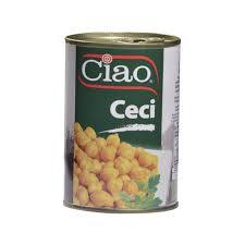 CIAO CHICK PEAS 400G (U) - Kitchen Convenience: Ingredients & Supplies Delivery