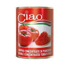 CIAO TOMATO PASTE 400G (U) - Kitchen Convenience: Ingredients & Supplies Delivery