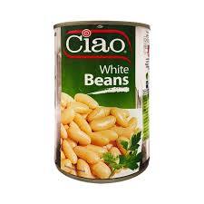 CIAO WHITE BEANS 400G (U) - Kitchen Convenience: Ingredients & Supplies Delivery