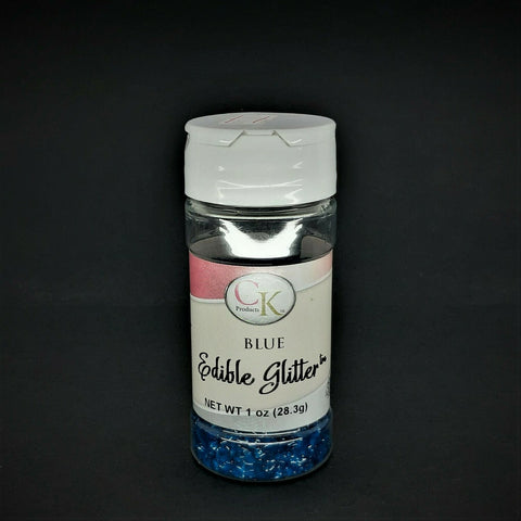 CK EDIBLE GLITTER BLUE 1OZ (28.3G) 78-601B (C)