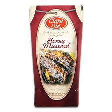 CLARA OLE BARBECUE MARINADE HONEY MUSTARD 225G (U) - Kitchen Convenience: Ingredients & Supplies Delivery