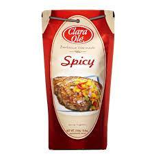 CLARA OLE BARBECUE MARINADE SPICY 250G (U) - Kitchen Convenience: Ingredients & Supplies Delivery